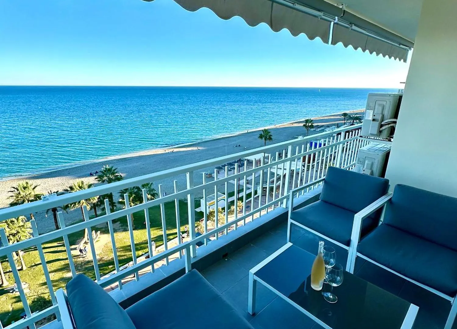 Horizonte 1 Cosy Apartment With Incredible Sea View At First Line Of Fuengirola Beach Ισπανία